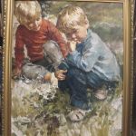 509 7645 Oljemålning